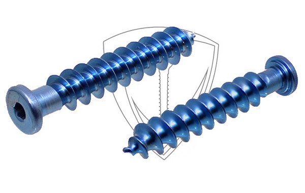 Low Profile Cancellous Screw (Sterile) 